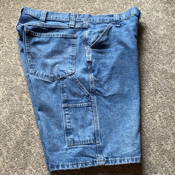 Wrangler Carpenter Jean Shorts 34 - perfect condition - Picture 3 of 4